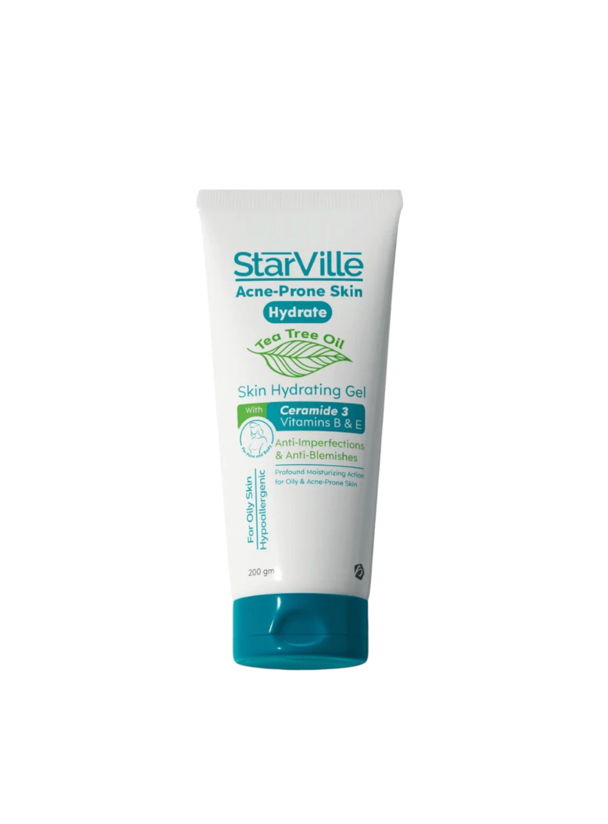 Starville Hydrating Gel للبشرة المعرضة للحبوب