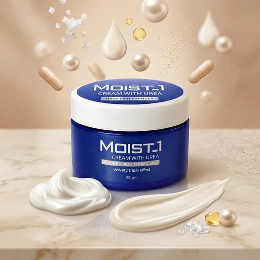Moist-1 Urea Cream 100gm