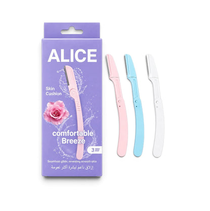 Alice Skin Razors 3PCs شفرات أليس للبشرة