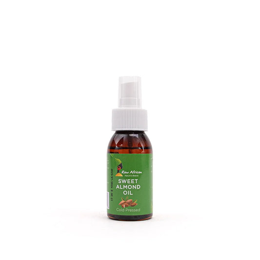 Raw African Sweet Almond Oil زيت اللوز الحلو
