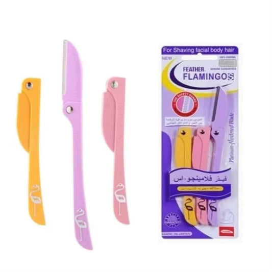 Flamingo Razors - 3PCs