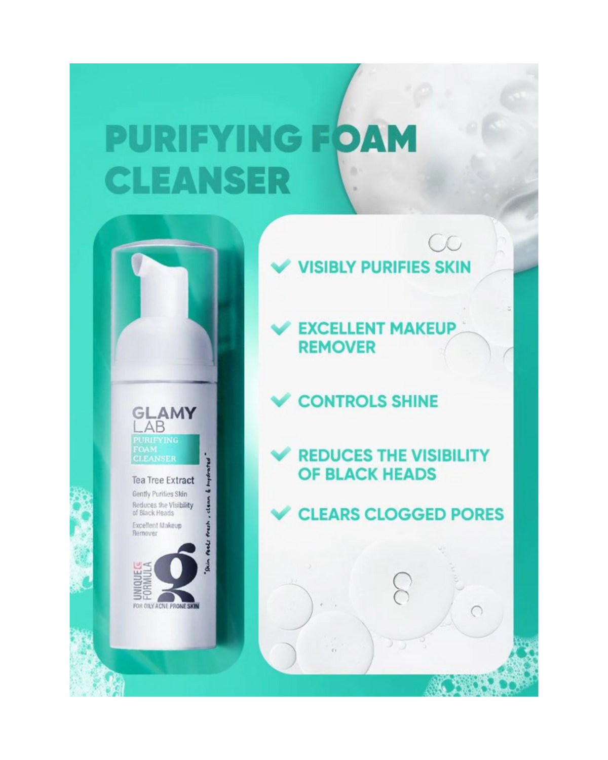 Glamy Lab Purifying Cleanser 150 ml