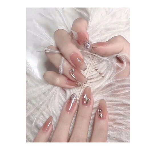 Shein Nails 24PCs أظافر
