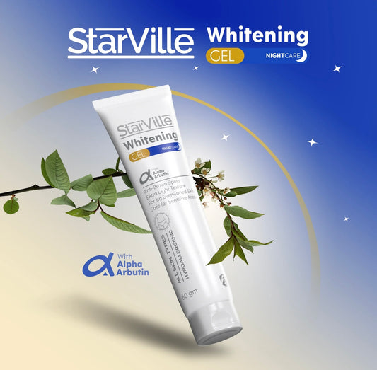 Starville Whitening Gel چل تفتيح ليلي
