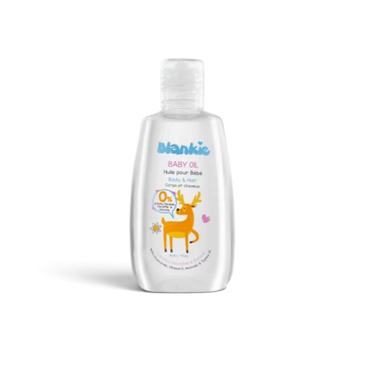 Blankie Body Oil زيت الجسم
