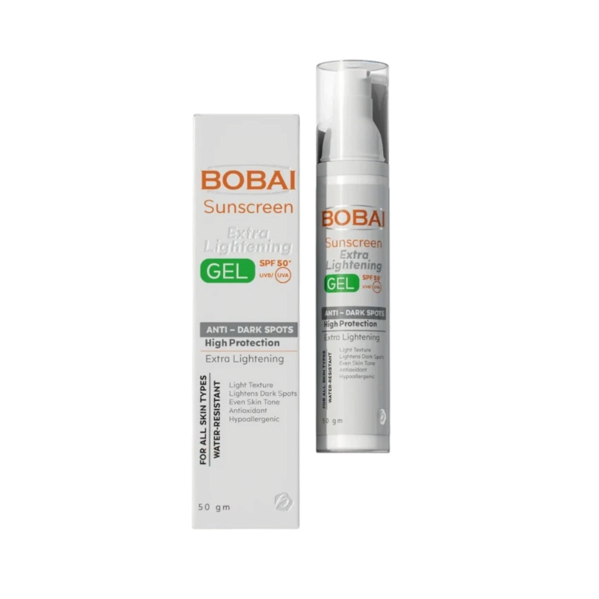 Bobai Extra Lightning Sun Screen Gel