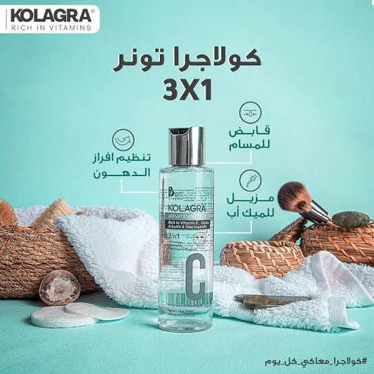 Kolagra Vitamin C Toner 200ml تونر كولاجرا