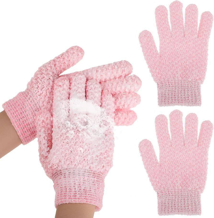 Alice Exfoliating Gloves 2PCs جلافز التقشيير