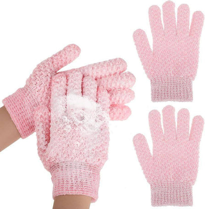 Alice Exfoliating Gloves 2PCs جلافز التقشيير