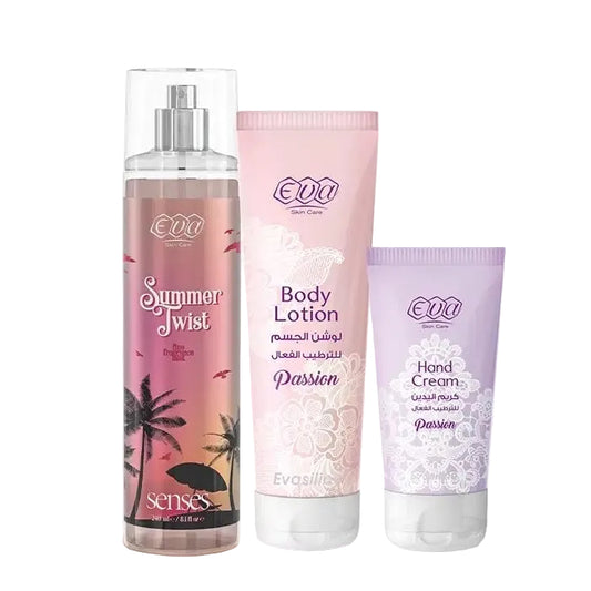 مجموعة ايڤا كير Summer Twist