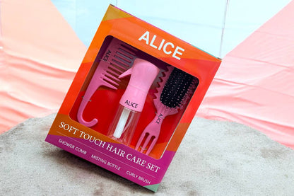 Alice Care Set مجموعة العناية بالشعر