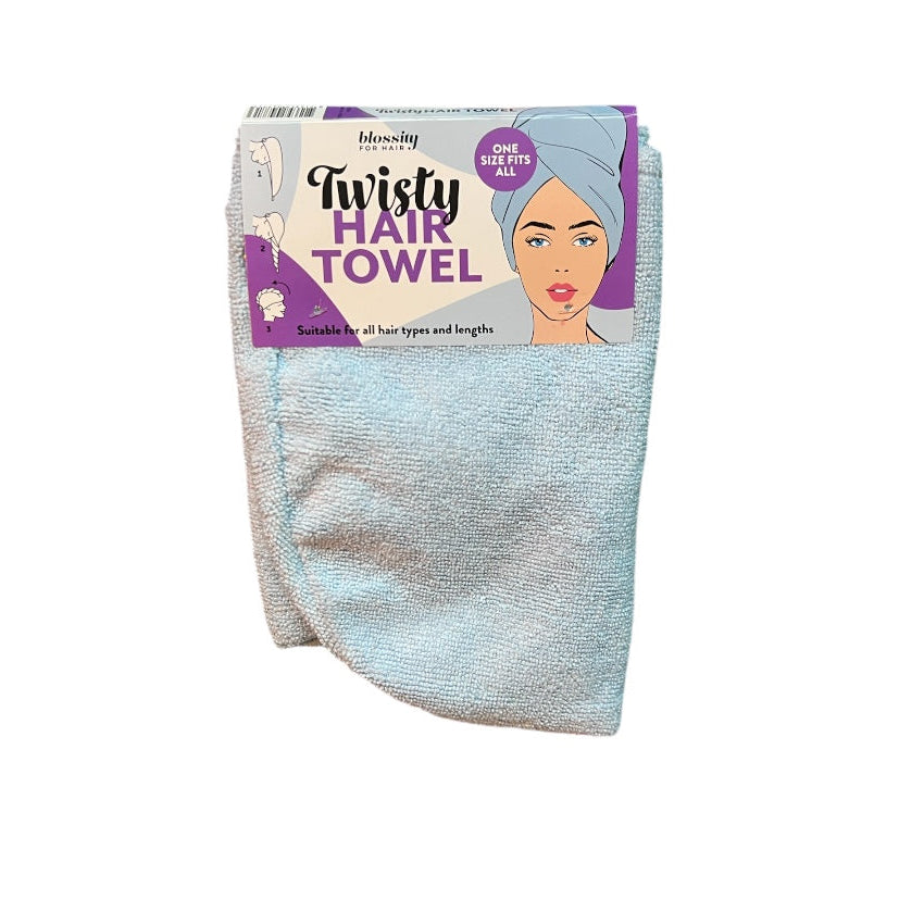 Twisty Hair Towel فوطة مايكروفايبر