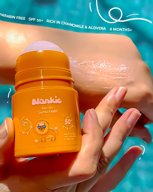 Blankie Roll On Sun Block