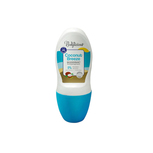 Bodylicious Deodorant- Coconut Breeze