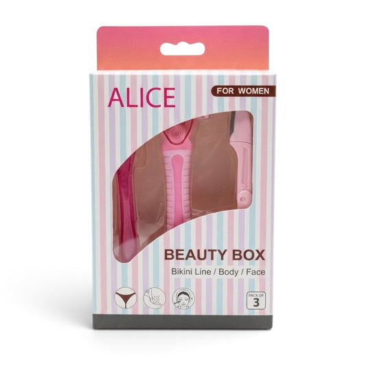 Alice Beauty Box مجموعة شفرات أليس
