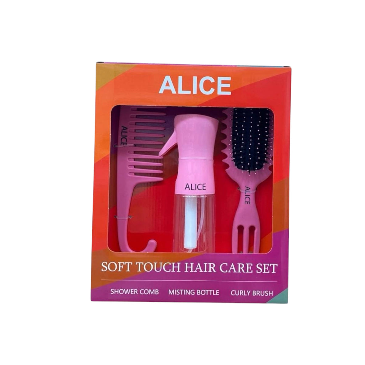 Alice Care Set مجموعة العناية بالشعر
