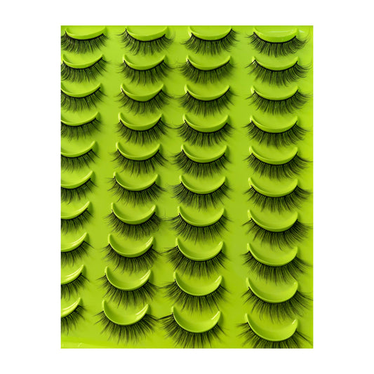Shein Lashes ٢٠ زوج رموش شي إن
