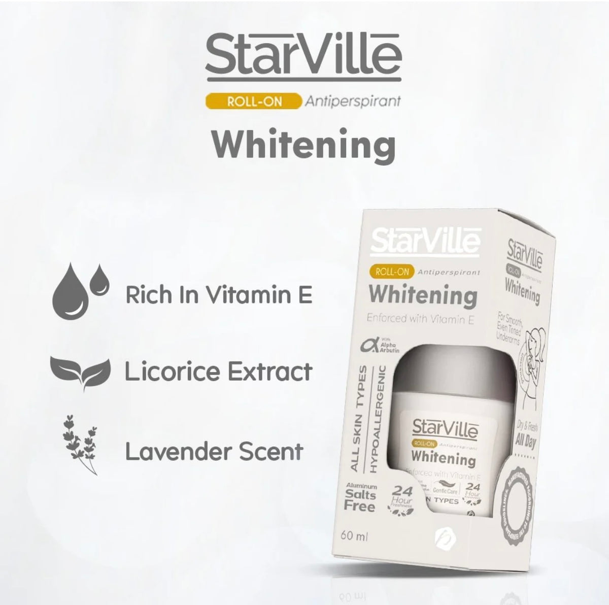 Starville Deodorant رول اون