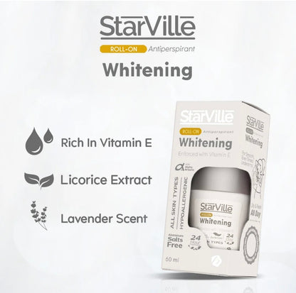 Starville Deodorant رول اون