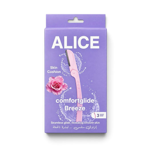 Alice Skin Razors 3PCs شفرات أليس للبشرة