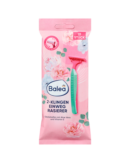 Balea Razors - 10 Pcs