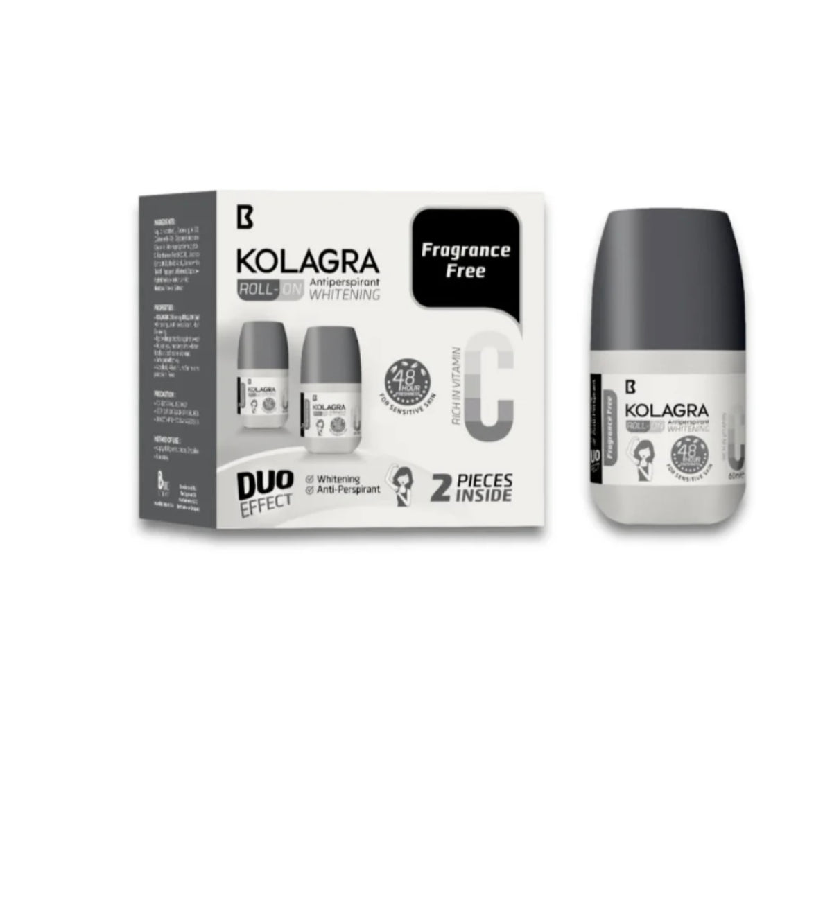 Kolagra Deodorant بدون رائحة