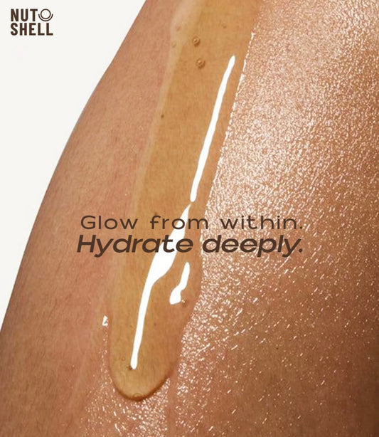 Nutshell Body Gel Oil بالفستق و الماغنوليا