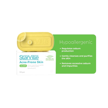 Starville Soap صابونة للبشرة المعرضة للحبوب