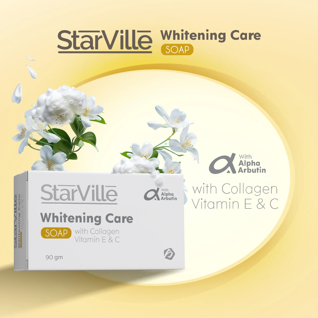 Starville Whitening Soap صابونة التفتيح
