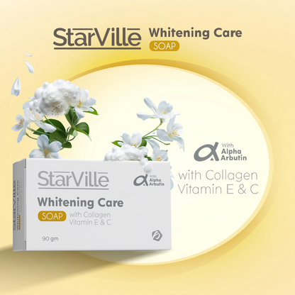 Starville Whitening Soap صابونة التفتيح