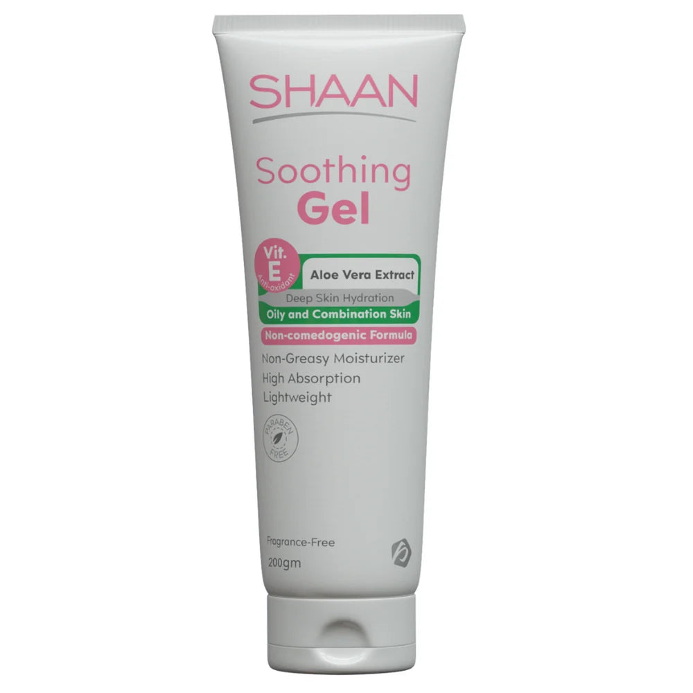 Shaan Soothing Gel چل للبشرة