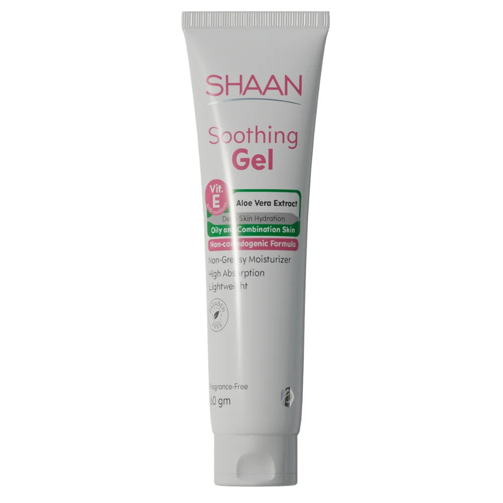 Shaan Soothing Gel چل للبشرة