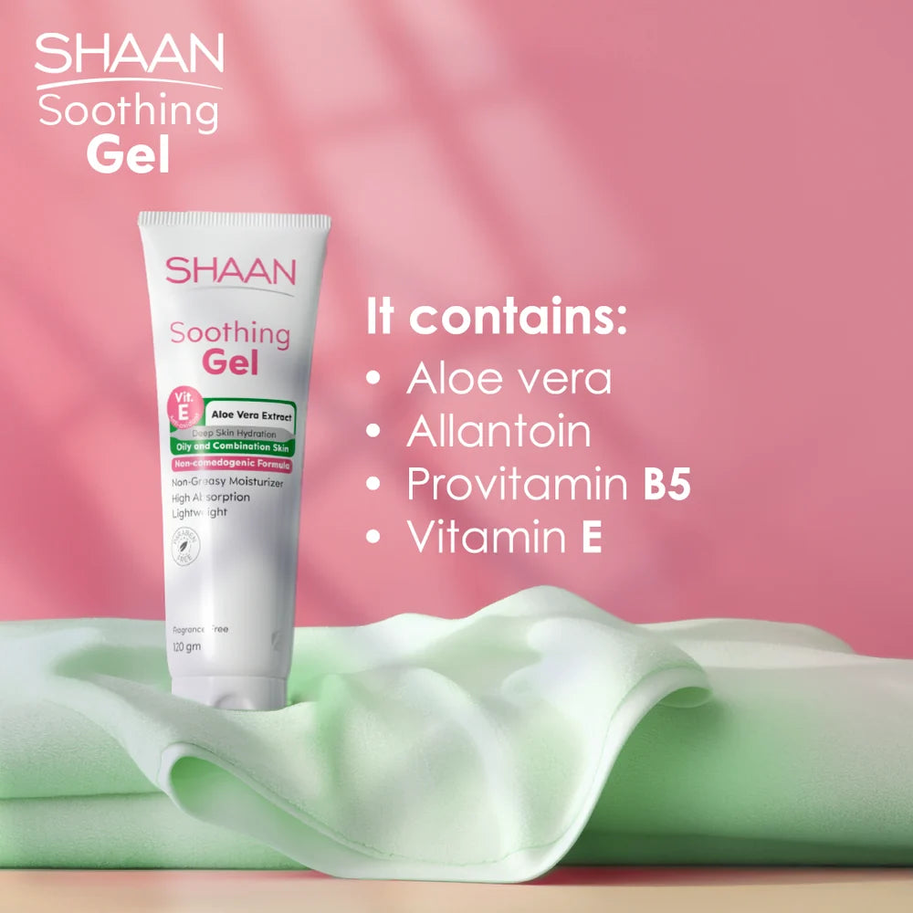 Shaan Soothing Gel چل للبشرة