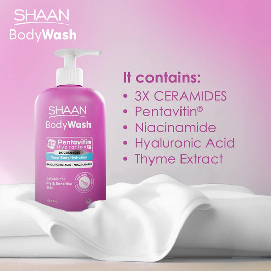 Shaan Body Wash 480 ml