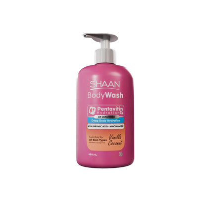 Shaan Body Wash - Vanilla Coconut