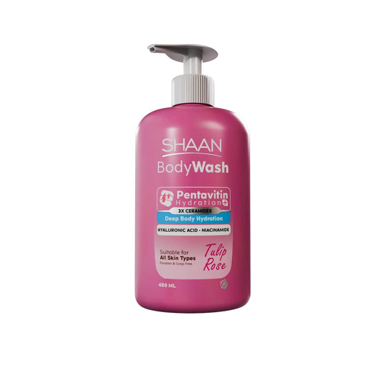 Shaan Body Wash - Tulip Rose