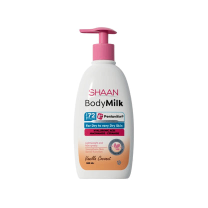 Shaan Body milk - Vanilla Coconut