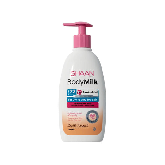 Shaan Body milk - Vanilla Coconut