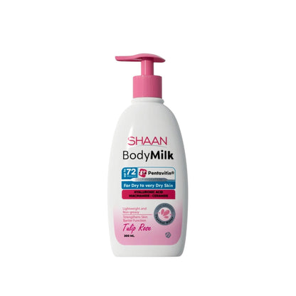 Shaan Body Milk - Tulip Rose