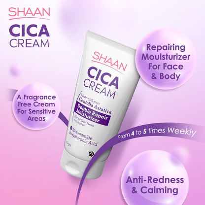 Shaan Cica Cream 60 gm