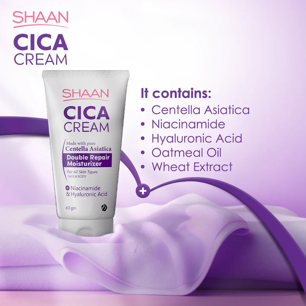Shaan Cica Cream 60 gm