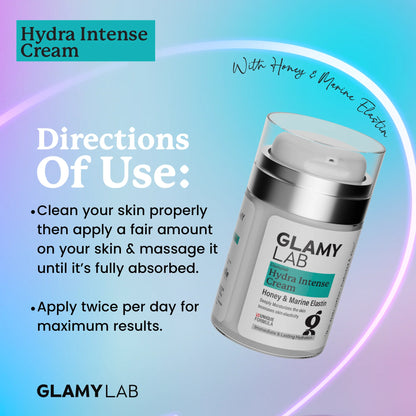 Glamy Lab Hydra intense Cream 100 ml
