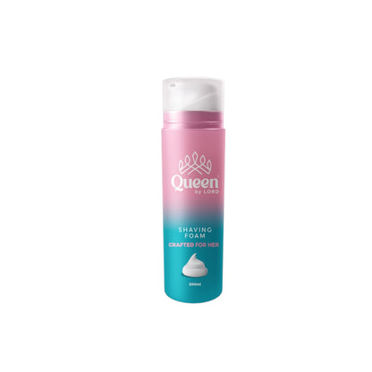 Queen By Lord shaving Foam