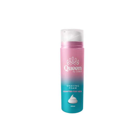 Queen By Lord shaving Foam