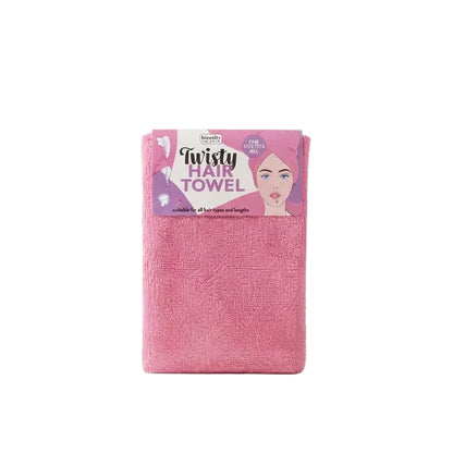 Twisty Hair Towel فوطة مايكروفايبر