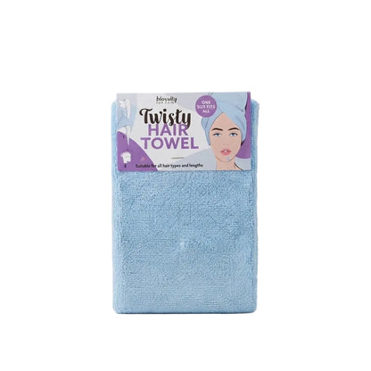Twisty Hair Towel فوطة مايكروفايبر