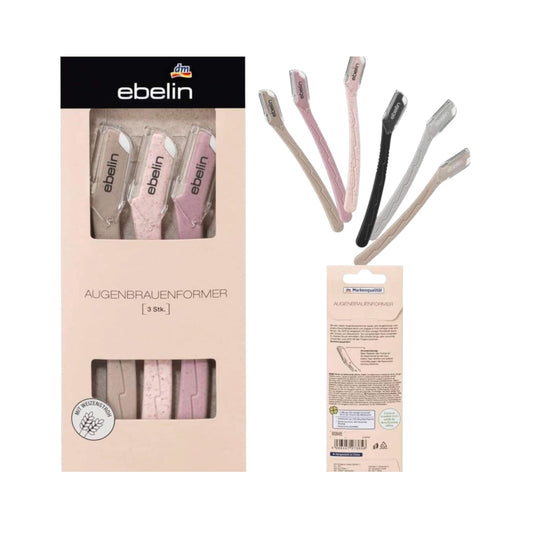 Ebelin Face Razors - 3 PCs