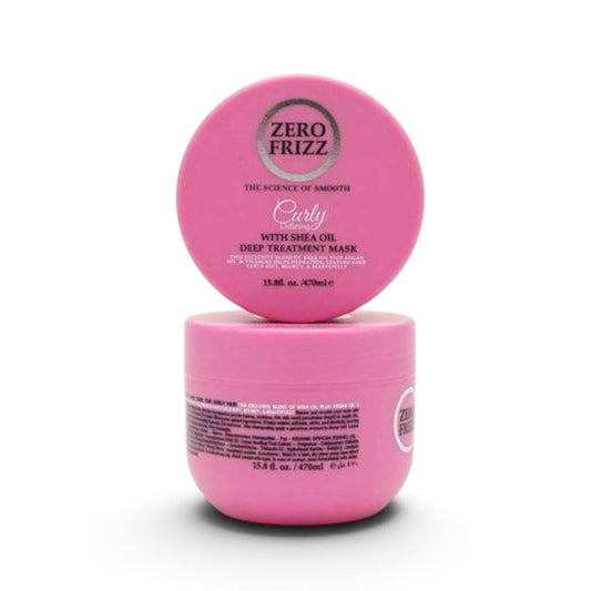 Zero Frizz Curly Hair Mask 470ml