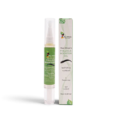 Raw African Eyebrows Oil محفز نمو الحواجب