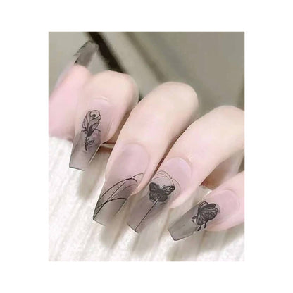 Shein Nails 24Pcs أظافر